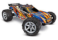 Трагги более 100 км/час TRAXXAS Rustler 4X4