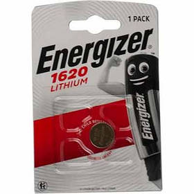 Батарейка дисковая Energizer Lithium  CR1620 Цена за шт