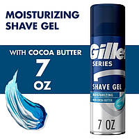 Помякшуючий гель для гоління Gillette Series Moisturizing 198g.