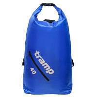 Гермомешок Tramp Diamond Rip-Stop 40л синий (UTRA-257-blue) DL