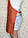 Фартух для перукаря форма для бьюті майстра манікюру одяг для перукарень і салонів краси Болонія оранжевий, фото 5