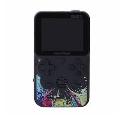 Ігрова приставка 8 біт 500 ігор Gameboy g620 8915 Grey N