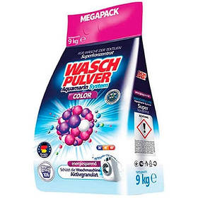 Порошок пральний 9кг Wasch Pulver Color  040-9582 32201