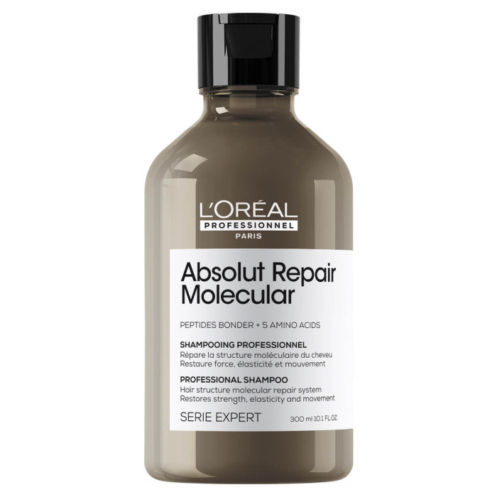 Шампунь для пошкодженого волосся L'Oreal Professionnel Expert Absolut Repair Molecular Shampoo 300 мл