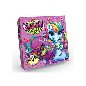 Креативна творчість "Boom! Unicorn Box" укр (6)BUB-01-01U