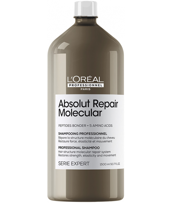 Шампунь для пошкодженого волосся L'Oreal Professionnel Expert Absolut Repair Molecular Shampoo 1500 мл