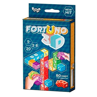 Гра настільна Fortuno 3D рос (32) G-F3D-01-01