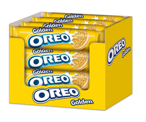 Oreo Golden 156g 1/16
