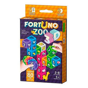 Гра настільна Fortuno ZOO 3D рус (32) G-F3D-02-01