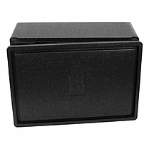 Термоконтейнер штабелюваний 60х40х25 Термобокси Термоконтейнери для перевезення їжі Термоящики Термоконтейнер, фото 4