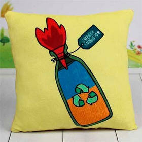 Подушка з принтом №2 З України з любов'ю 00862-0035