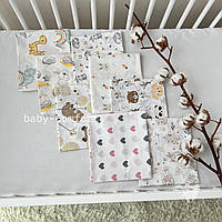 Пеленки Baby Comfort бязь 90*80 см