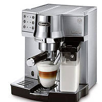 Кофемашина с капучинатором и вспенителем молока / Кофейная машина DeLonghi EC 850 M 15 бар