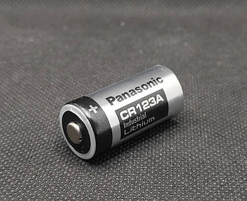 Литиевая батарейка Panasonic CR123A INDUSTRIAL ( 1шт. )