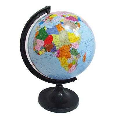 Глобус політичний