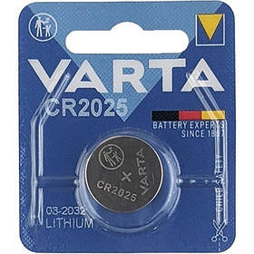 Батарейка VARTA CR 2025 BLI 1 LITHIUM 1401