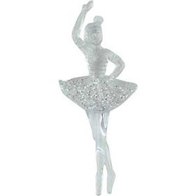 АКЦIЯ Новорічна підвіска Балерина 13см Pioner 92545-PN PIONER