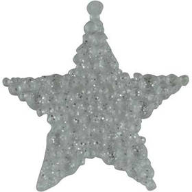 АКЦIЯ Новорічна підвіска Зірка 10*10см 92546-PN PIONER