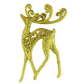 АКЦIЯ Новорічна підвіска Олень 14*7см Pioner 92547-PN PIONER