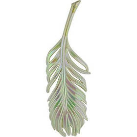 АКЦIЯ Новорічна підвіска Перо 6*21см Pioner 92553-PN PIONER