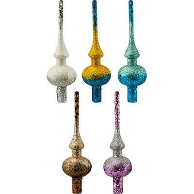 Верхівки на ялинку