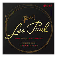 Струны GIBSON SEG-LES LES PAUL PREMIUM ELECTRIC GUITAR STRINGS SIGNATURE (9-46)