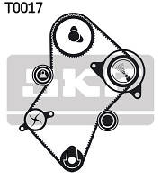 Комплект (ремень + ролики) PEUGEOT 206 / FIAT SCUDO (220_) 1984-2015 г.