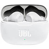 Навушники JBL WAVE 200TWS WHITE, фото 2