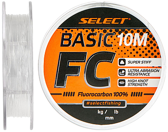 Флюорокарбон Select Basic FC 10m 0.24mm 6lb/2.9kg