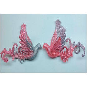 Новорічна підвіска жар-птиця  амбре 2001