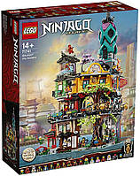 Новий Lego 71741 Legacy Ninjago City Gardens