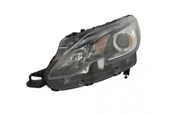 Фара ліва Peugeot 2008 16-19 Depo H7/H7/PWY24W, кор., фото 1