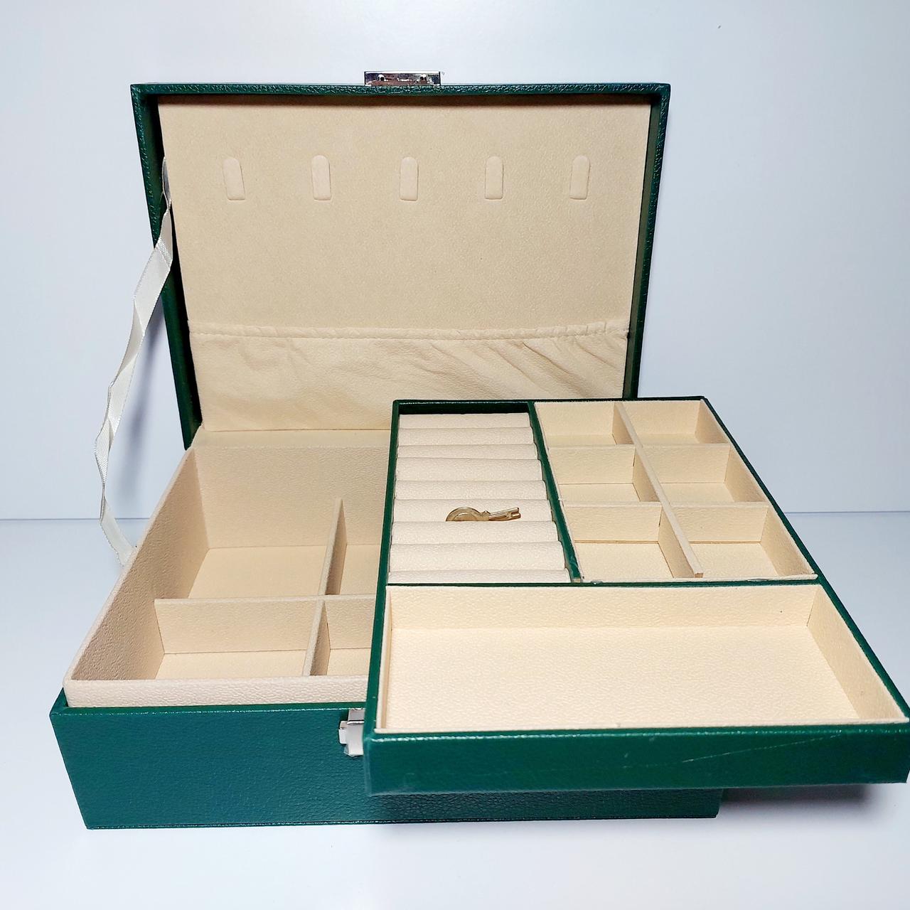 Скринька для прикрас 667 шкірозамінник, фото 1