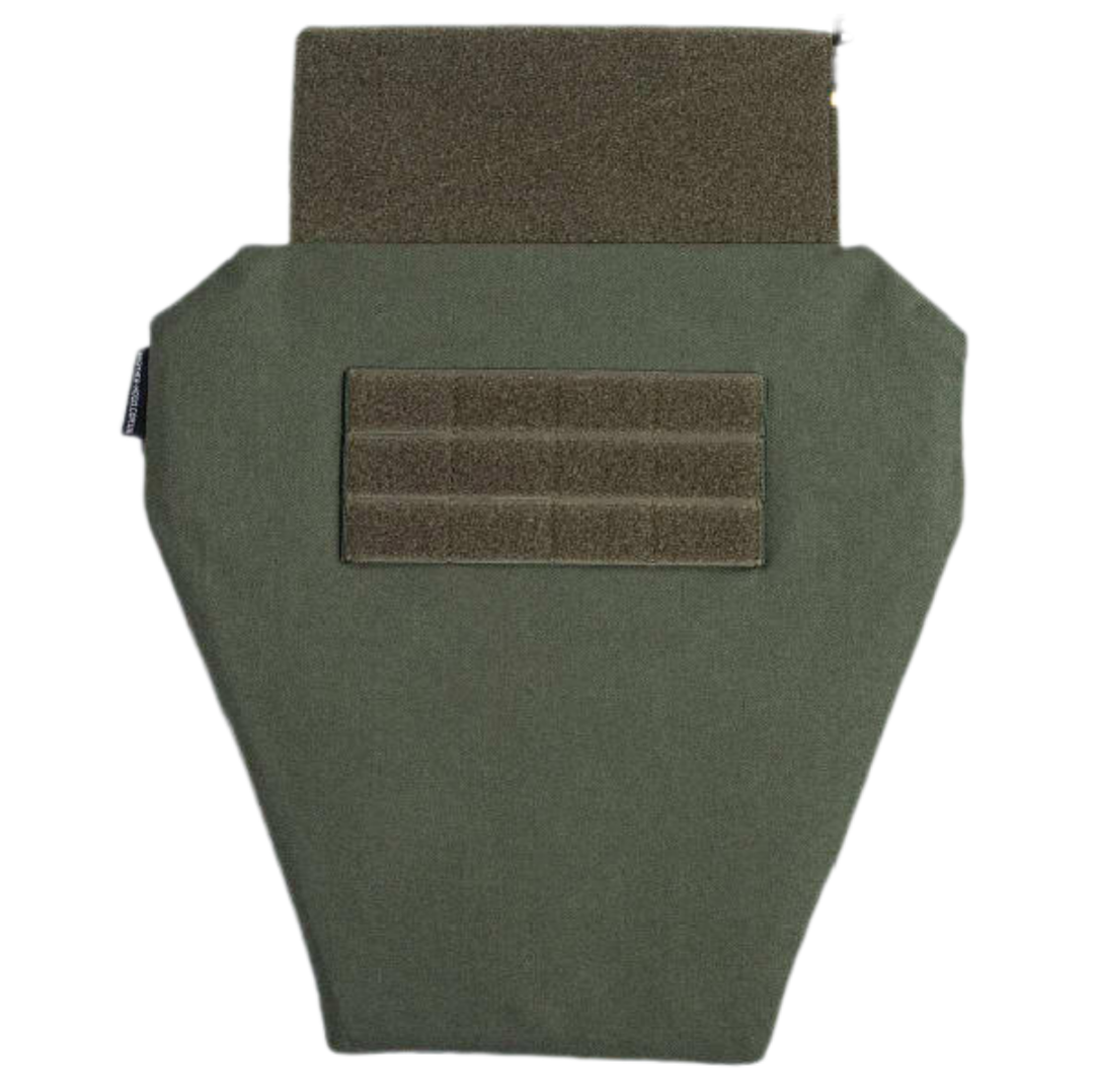 Захист паху XL 31×30 см 2 класу Олива