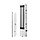 Бездротовий (Wi-Fi) комплект СКУД для важких металевих дверей з двома замками GV-505, фото 4