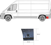 Боковина PEUGEOT BOXER / CITROEN JUMPER / FIAT DUCATO (250_) 2005- г.