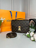 Женская Сумка Louis Vuitton Pochette Metis Monogram wb050