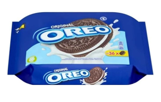 Oreo Original Vanilla Sandwich Biscuits 396g 1/6