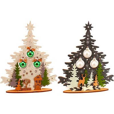 Ялинки настільні