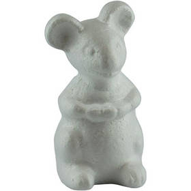 Набір ялинкових фігурок Мишка 145мм пінопласт Santi 742359