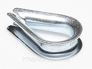 Коуш для троса каната DIN 6899 тип А оцинкований  2,5х3,  40 шт 5, 25 шт