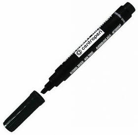 Маркер перманентний 1-4,6мм чорний скошений 8576/01 Centropen