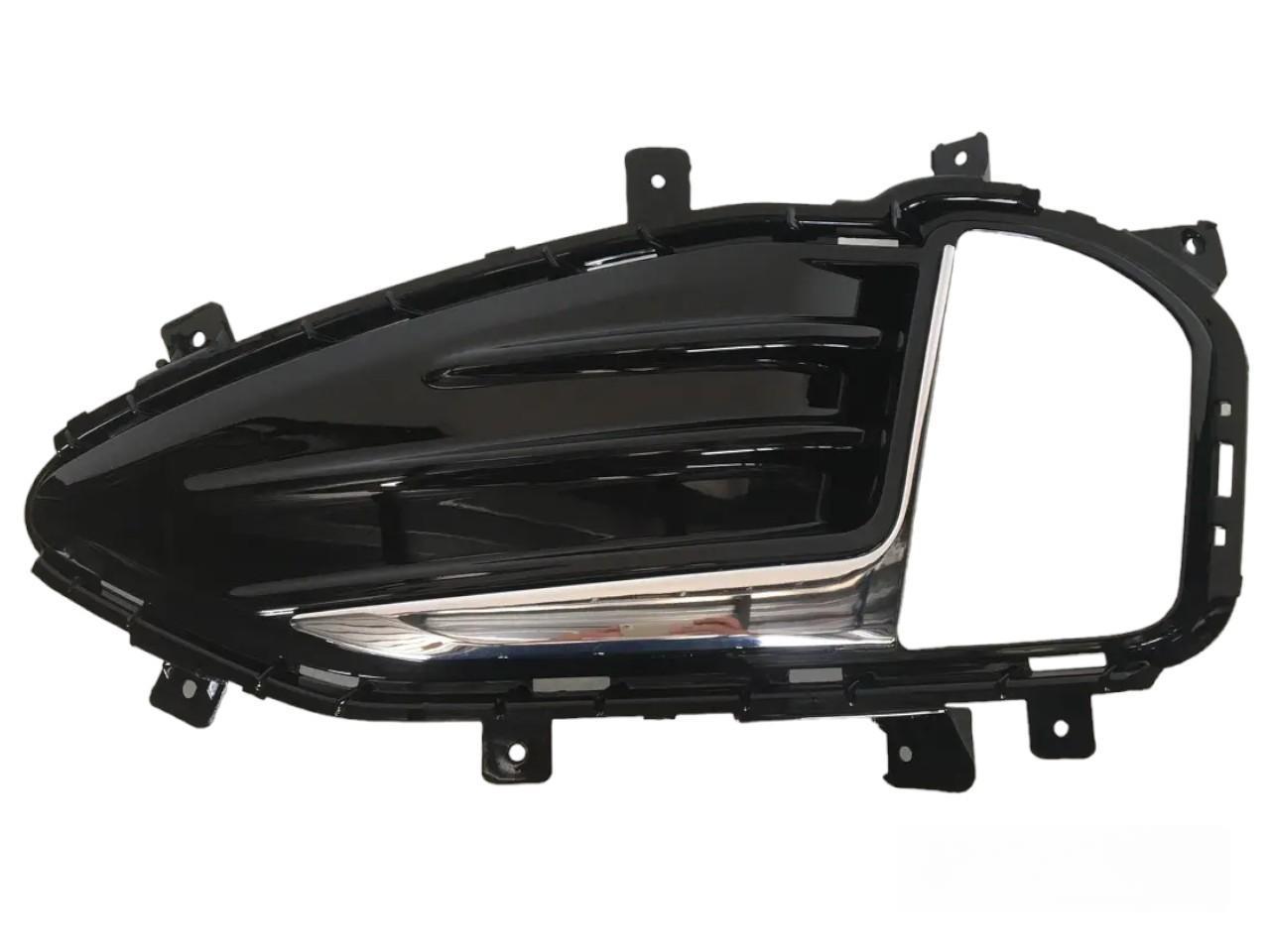 Решітка бампера під птф Led (накладка птф) ліва Ford Edge 2019 KT4Z15266BB, фото 1