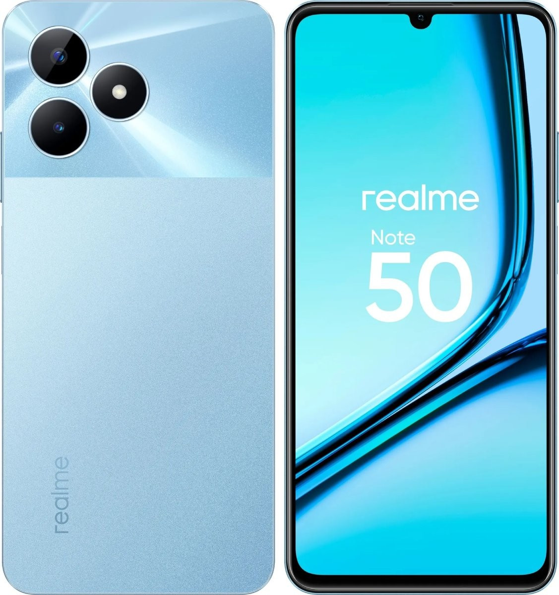 Realme Note 50 64 ГБ / 3 ГБ - купити смартфон: ціни, відгуки