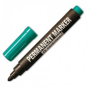 Маркер перманентний 2,5мм зелений круглий СР 8566/04 Centropen