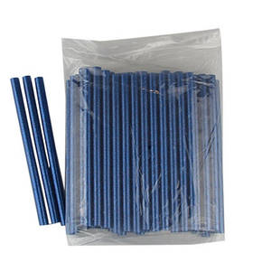 Стрижень клейовий синій з блиском товстий 3-369 (24617) Без бренда