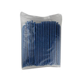 Стрижень клейовий синій з блиском тонкий 3-375 (24617) Без бренда