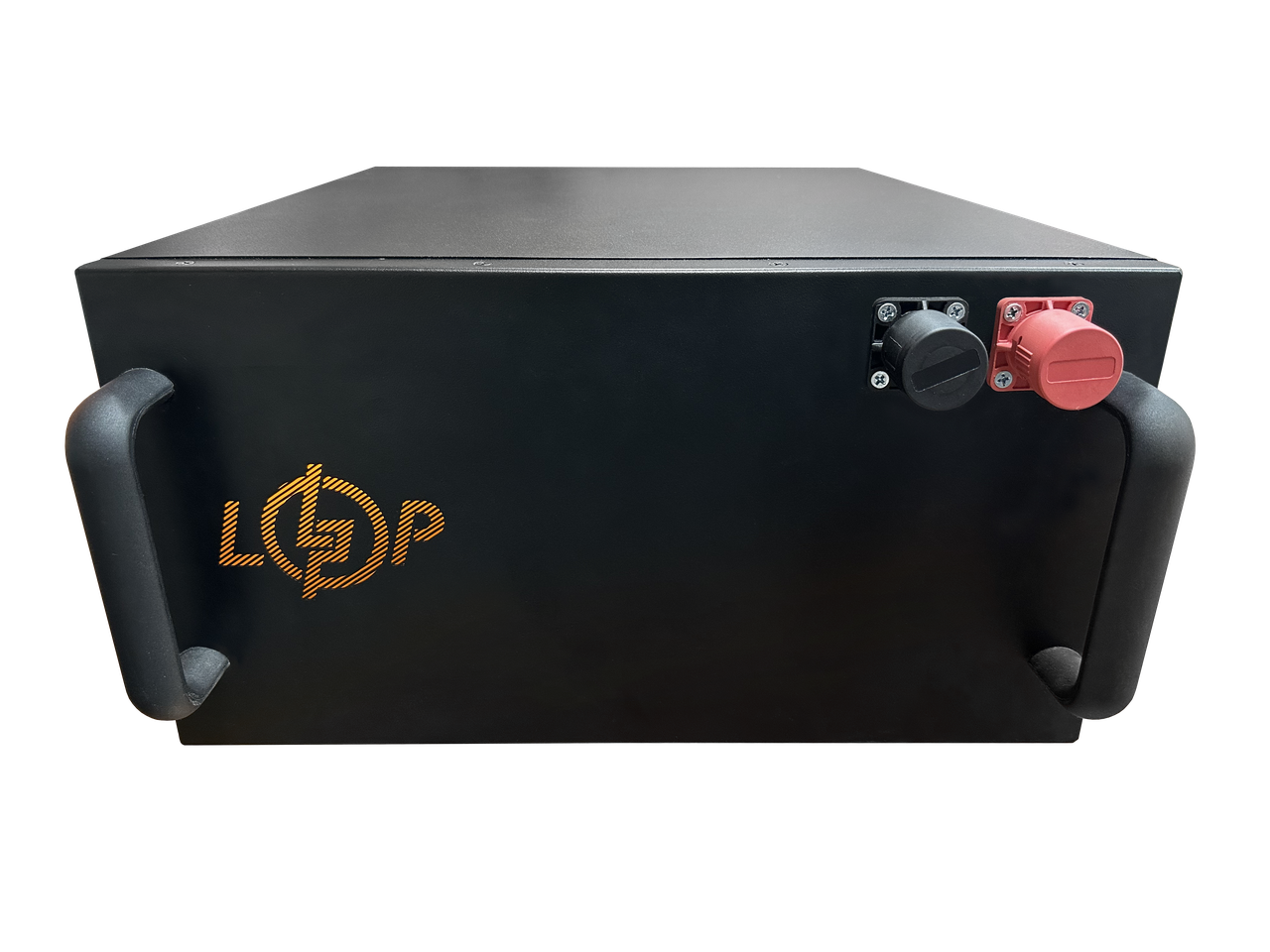 Акумулятор LP LiFePO4 51,2V - 100 Ah (5120Wh) (BMS 100A/50А) метал Smart BT