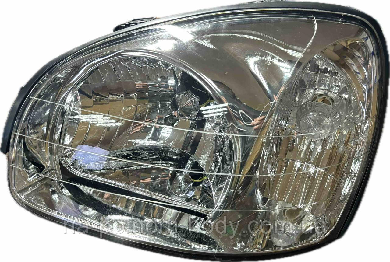 Фара ліва HYUNDAI SANTA FE 04 -
