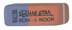 Гумка Koh-i-Noor Blue Star 6521/80